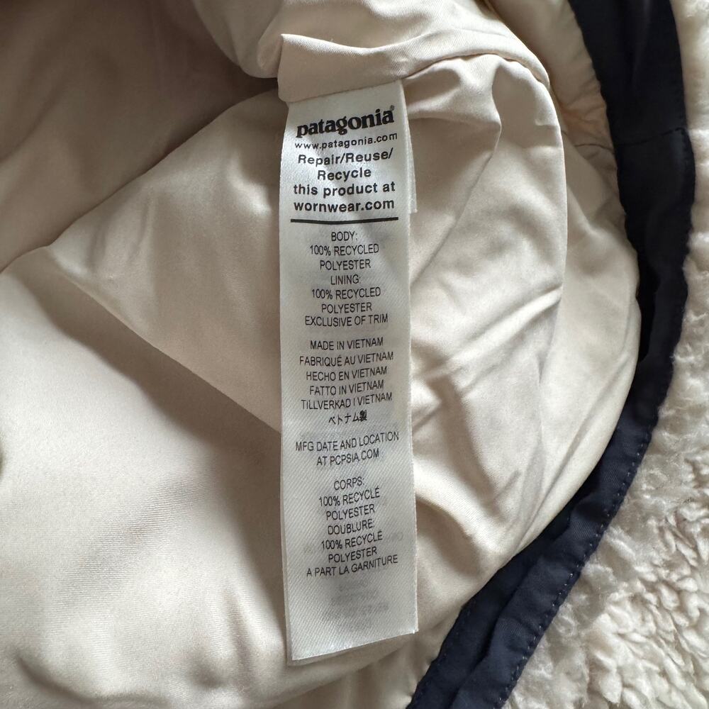 Patagonia | Long Retro-X Fleece Coat Size M - Picture 9 of 11